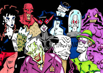 The Bat-Freak's Nasties