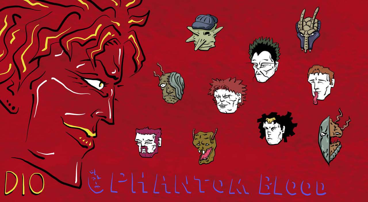 JoJoVillains: Phantom Blood