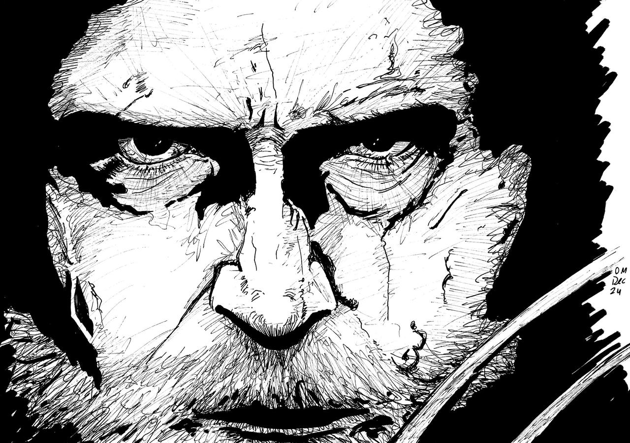 Hugh Jackman's Logan from Logan