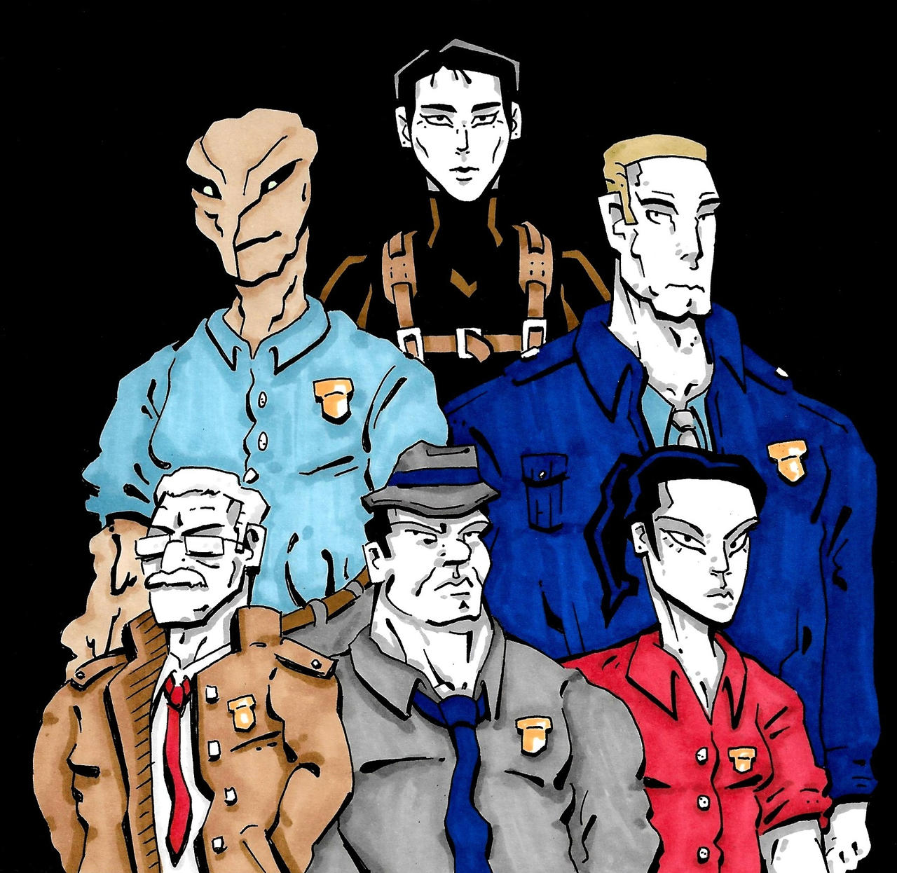 Gopd Deviantart Files Gotham PD by Ollmart on DeviantArt