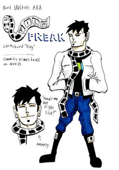 Burt Weston AKA Film Freak