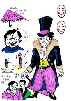 Oswald Cobblepot AKA The Penguin