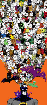 Batman's Mind Vulcano of Villains