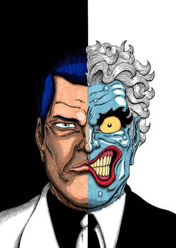 #224 Two-Face (Batman: The Animated Series)