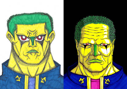 #229 and #230 Lord Leonil Haxtar (Mycelium)