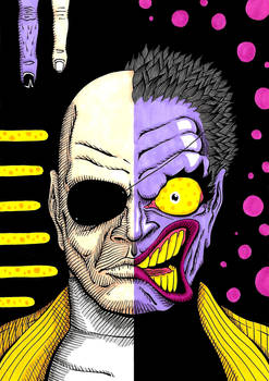 Two-Face Takes Over