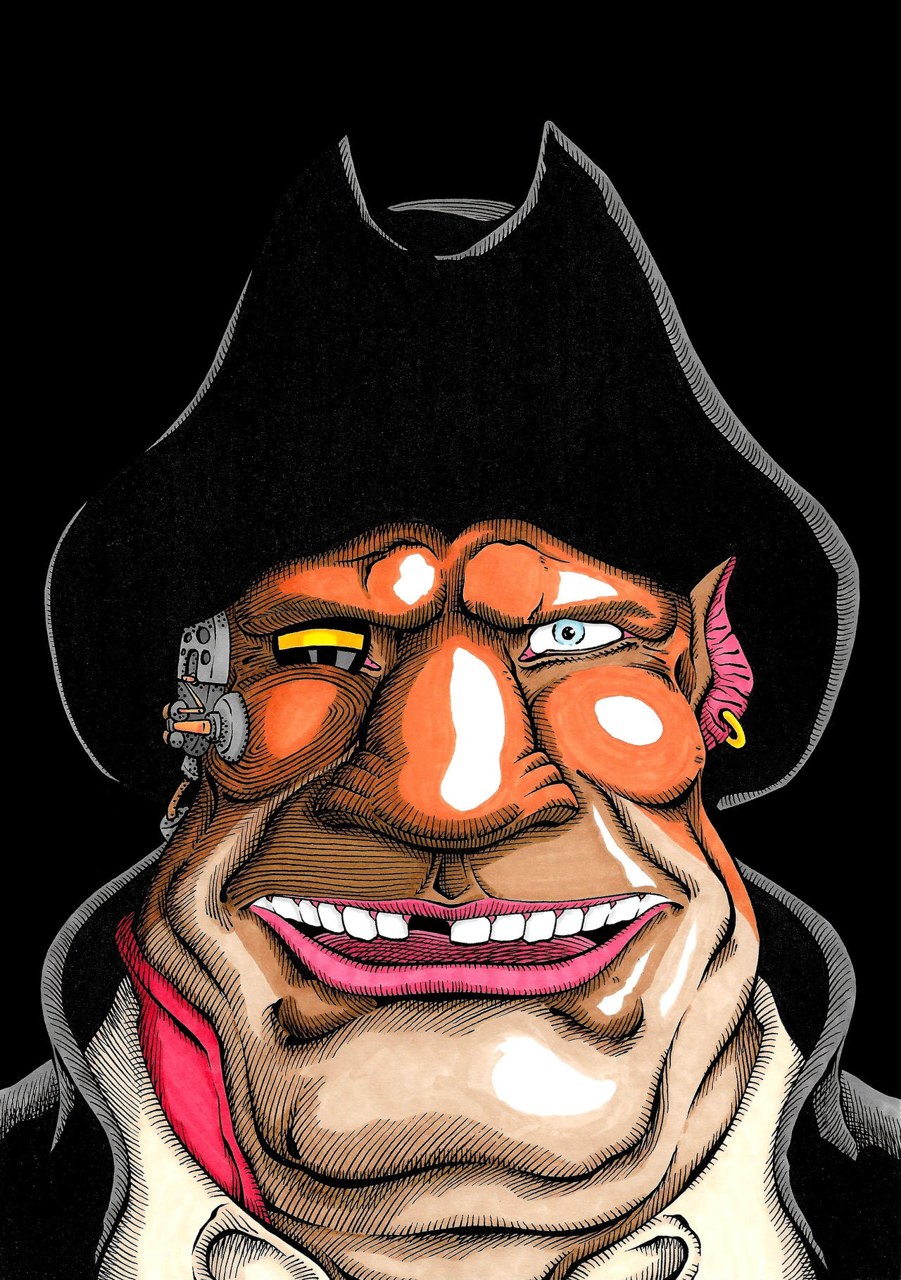 #233 John Silver (Treasure Planet)