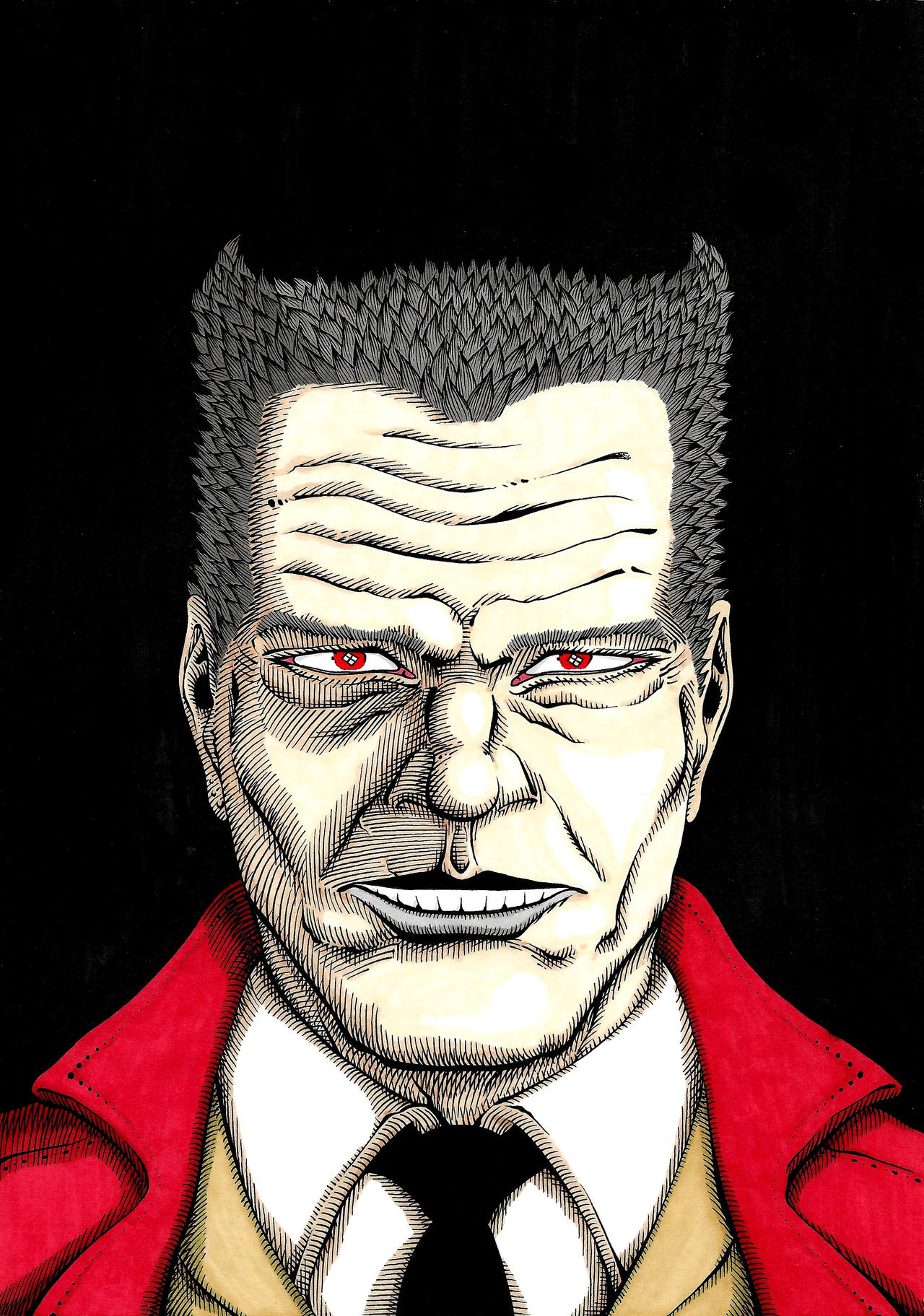 #234 Mister Whisper (Batman: Gothic)