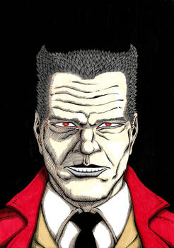 #234 Mister Whisper (Batman: Gothic)