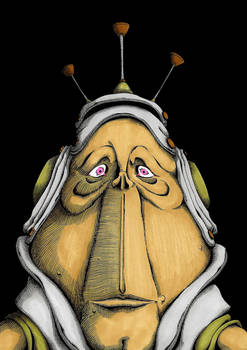 #235 Ben Quadinaros (Star Wars)