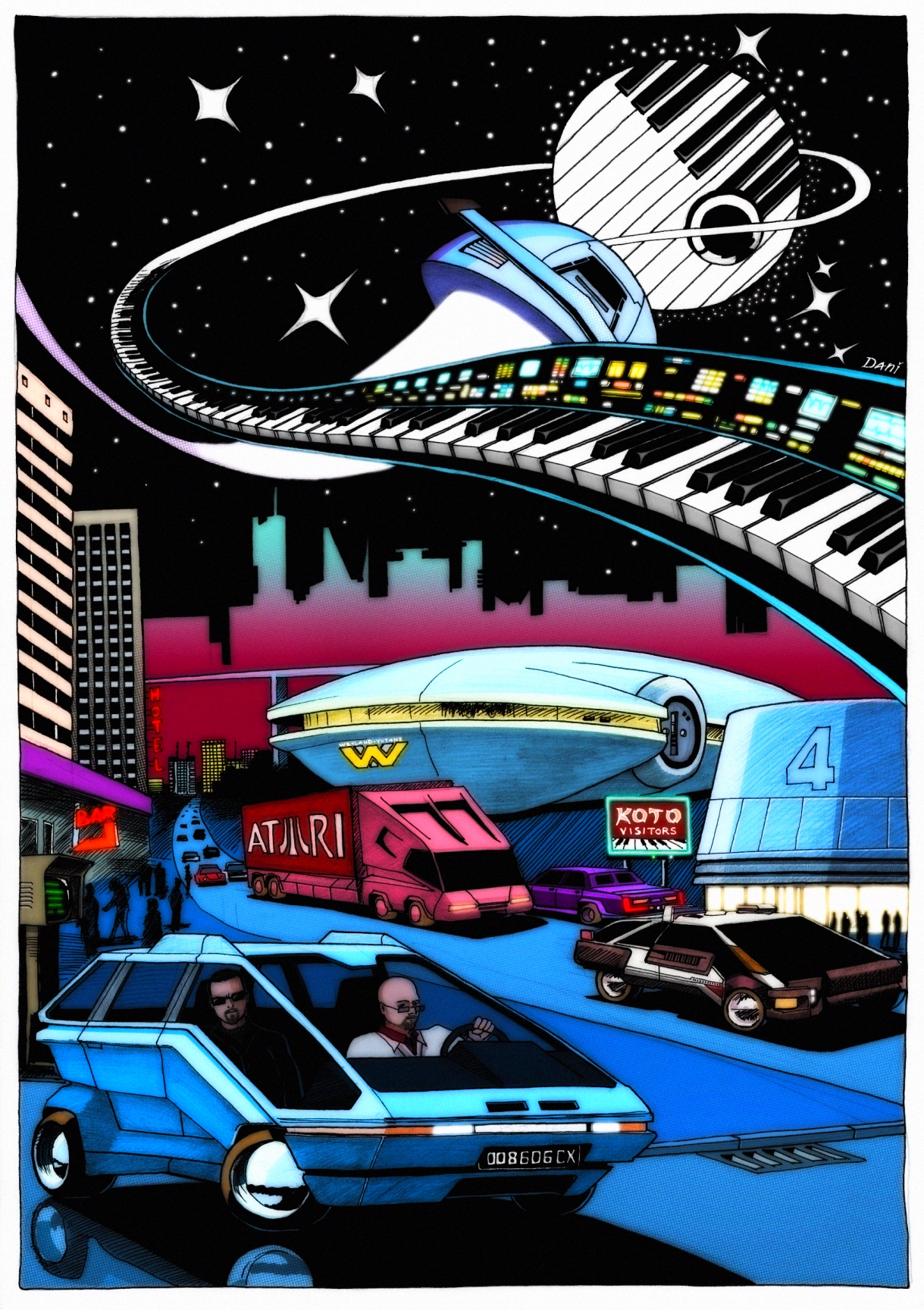 Space-Synthed: Acknowledge of Koto