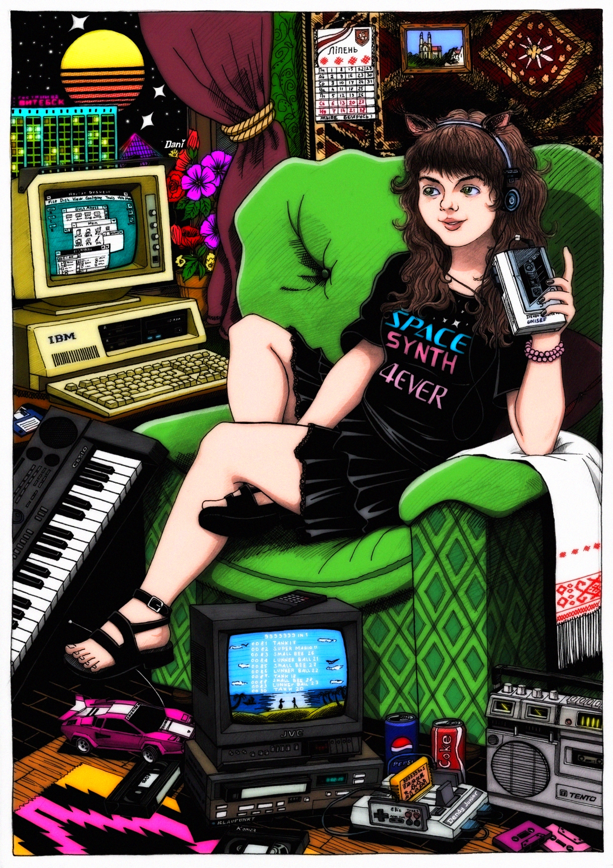 Space-Synthed: Endless Memories