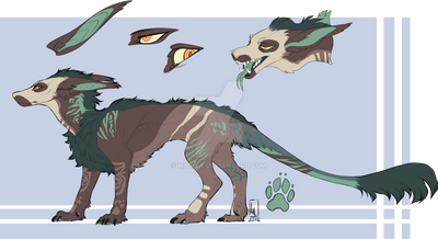 [Closed] Feral Vernid Adoptable Auction