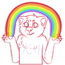 Ych: [Closed] Rainbow Telegram Sticker