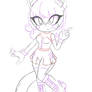 Kristin the cat redesign | Sketch |