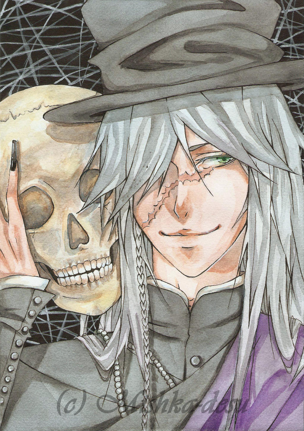 Black Butler Undertaker Fanart