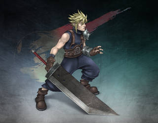 Cloud Strife FF7