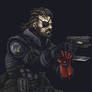 Big Boss - Sneaking Suit - Cropped
