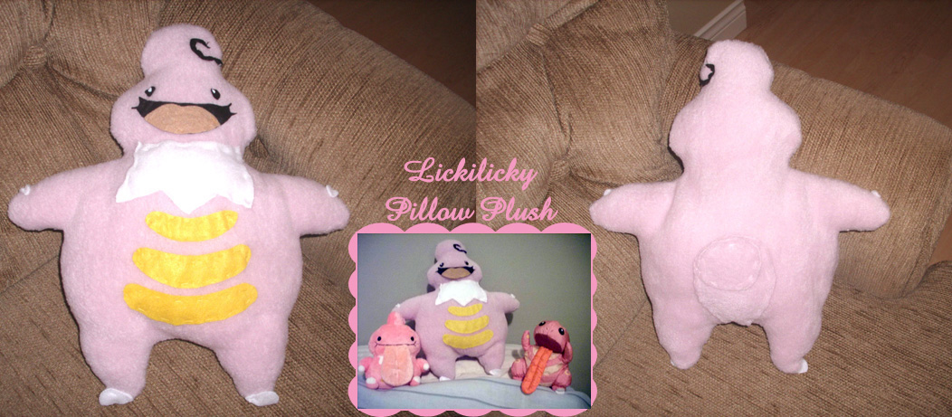 Pokemon) Animon Ditto Evoulution Custom Plush by KrazyKari -- Fur