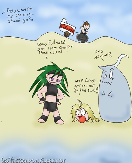 Fma comic 4: Summertime fun?