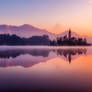 Slovenia sunrise