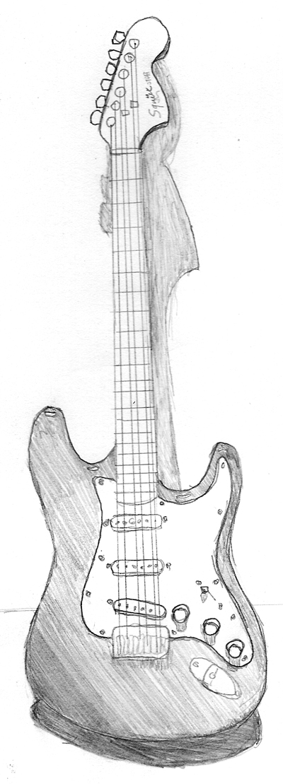 Guitar 1 - Leaning