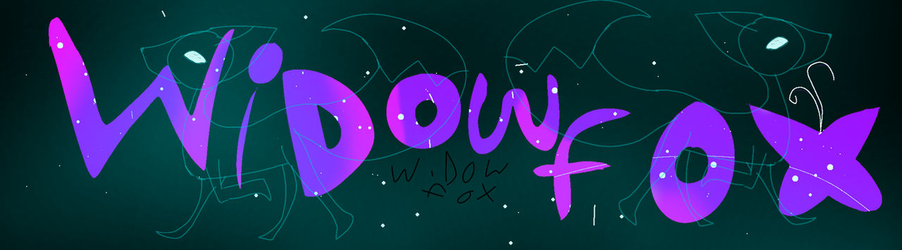 Widgit Fox widowfox Logo by widowfox on DeviantArt