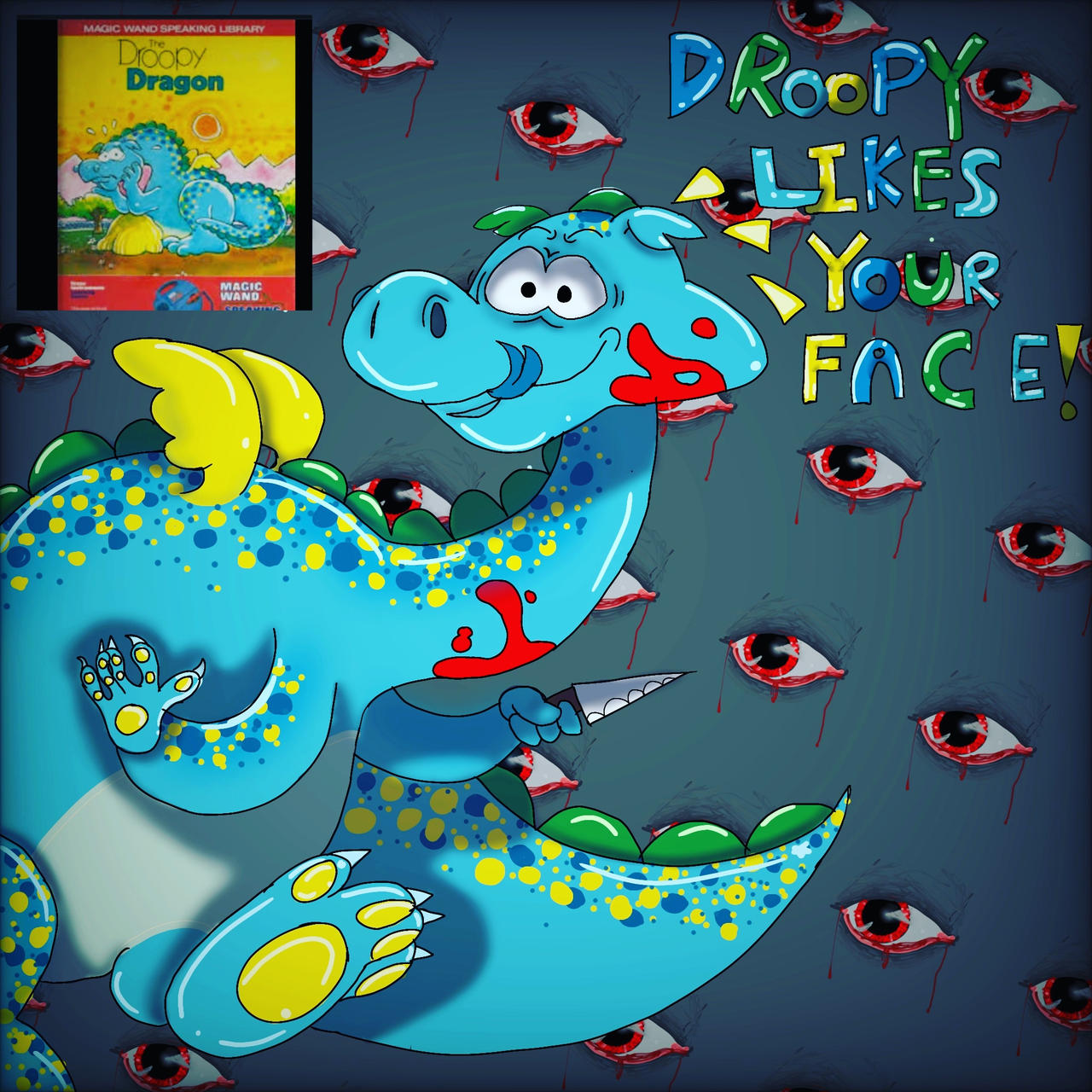 DROOPY LIKES YOUR FACE by widowfox on DeviantArt