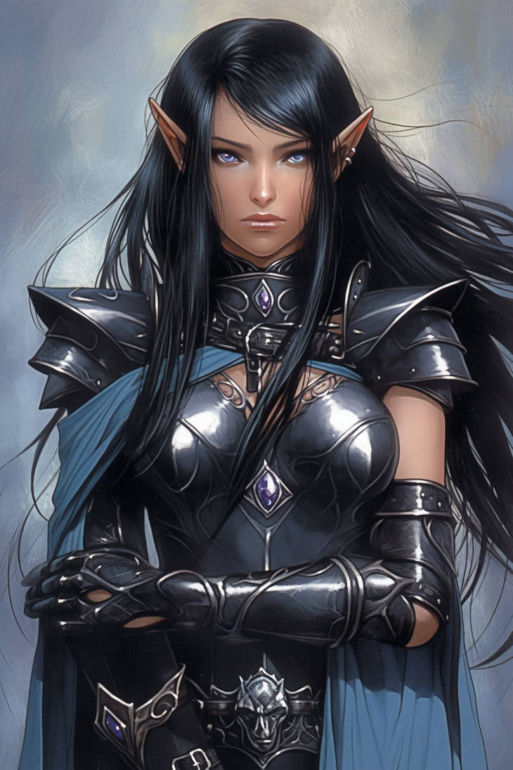 Elf Honor Guard by MisterBoffin on DeviantArt