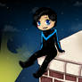 Skyscape-Nightwing