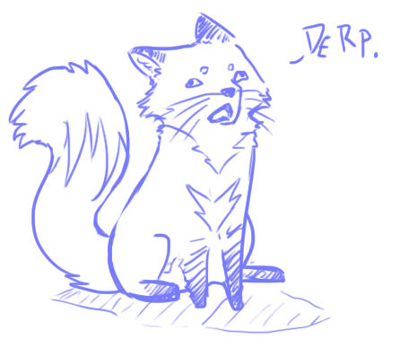 Derpy Fox by Bumbleon on DeviantArt