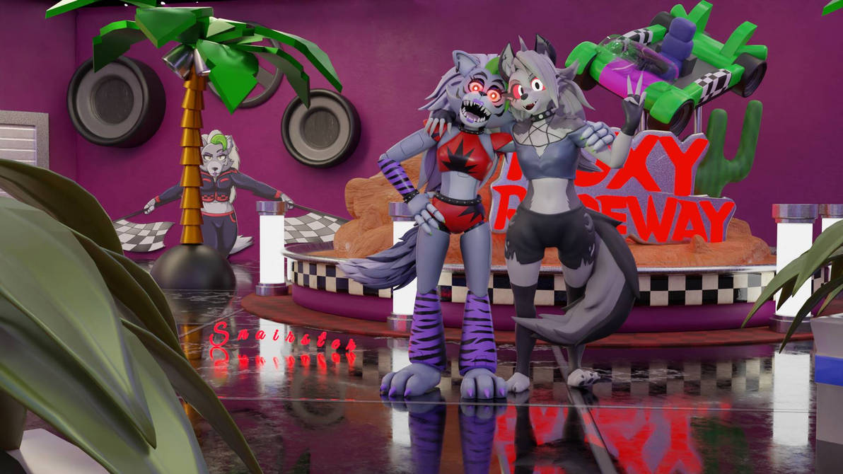 Loona meets Roxy by Snairster on DeviantArt