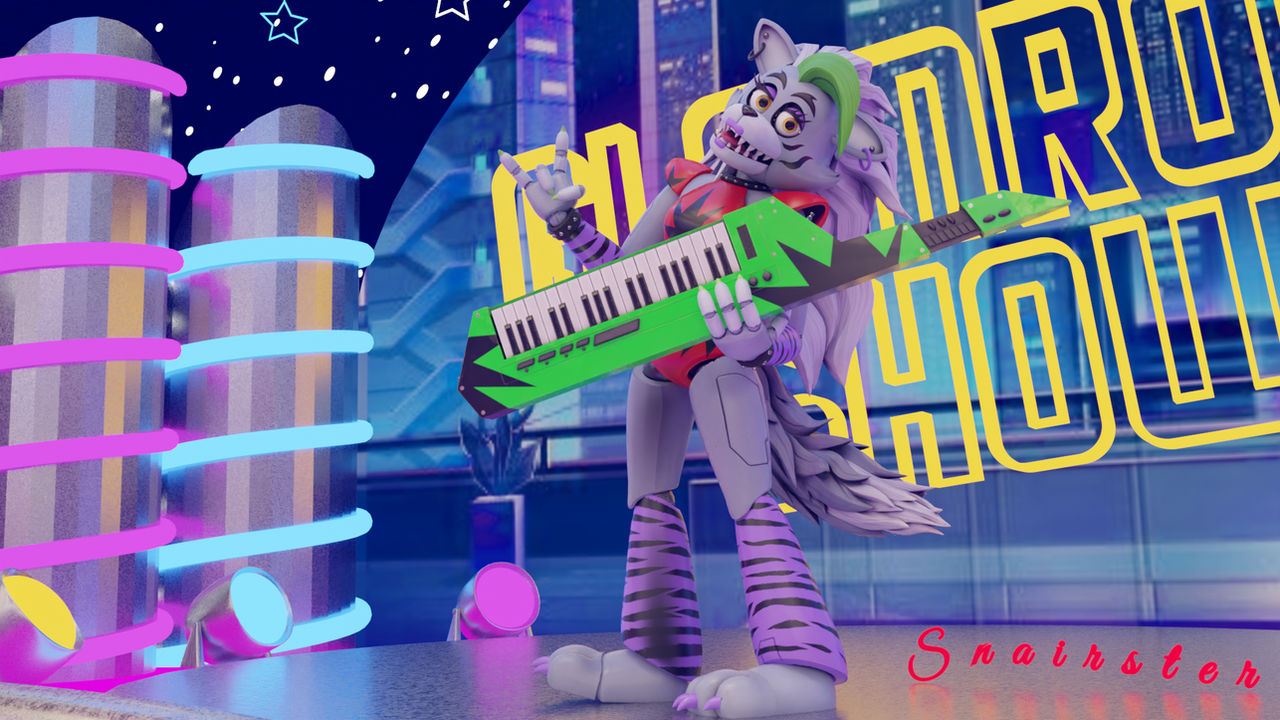 Roxy rocking by Snairster on DeviantArt