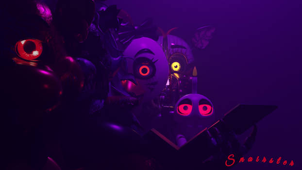 Fnaf movie) withers foxy poster (edit) by galaxystudios78 on