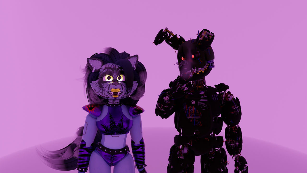 Spring Trap X Roxanne Roxtrap by Snairster on DeviantArt