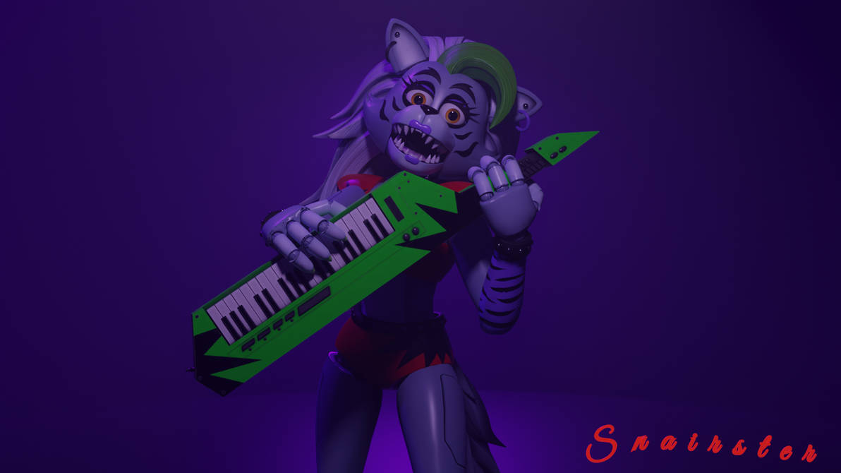 Death Rock Roxy Drawing Roxy Rocking by Snairster on DeviantArt