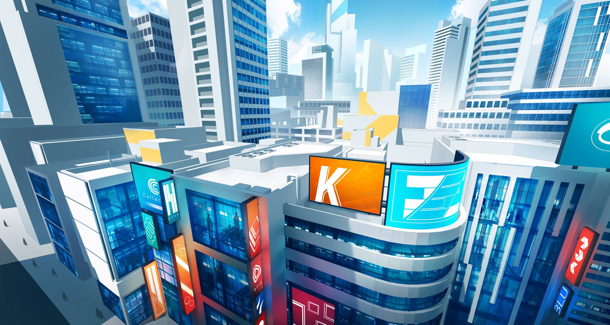 Downtown (Mirrors Edge Inspired)