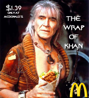 The Wrap of Khan