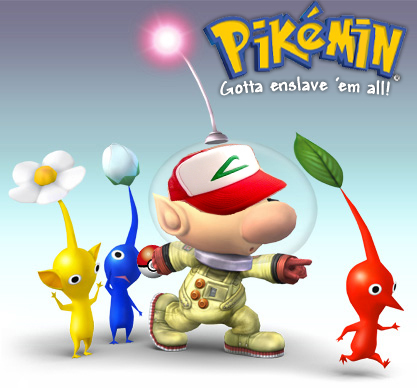 Captain Olimar is Ash Ketchum