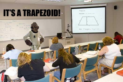 Adm. Ackbar Teaches Geometry