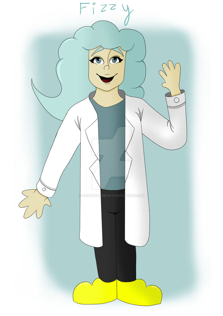 Fizzy (Character Refrence) by quietuptownart on DeviantArt