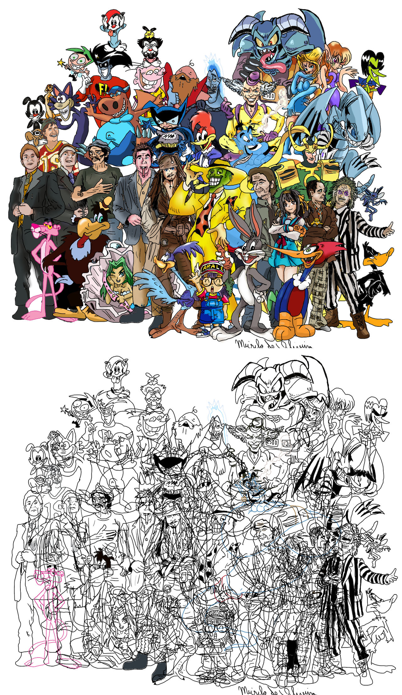 Toon Force Example Tricksters (toon force) by OlirumD on DeviantArt