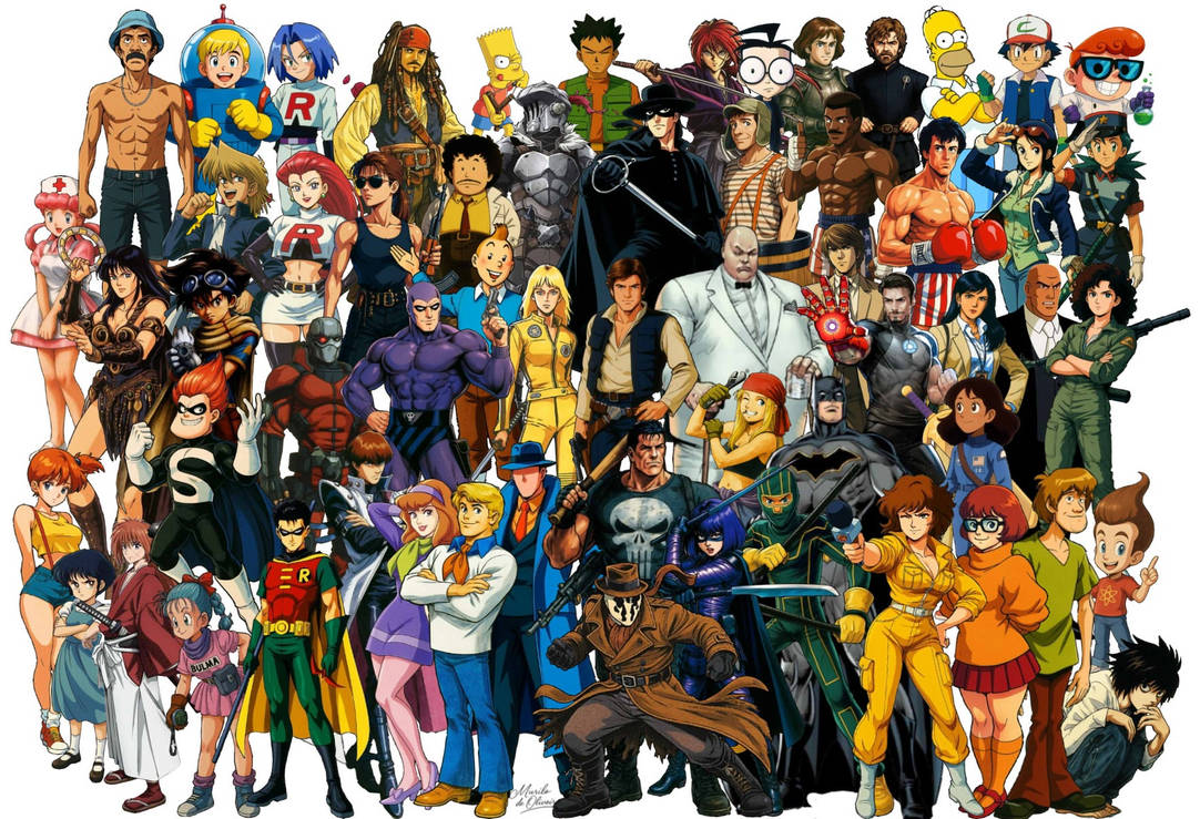 Character Without Ip Characters without powers by OlirumD on DeviantArt