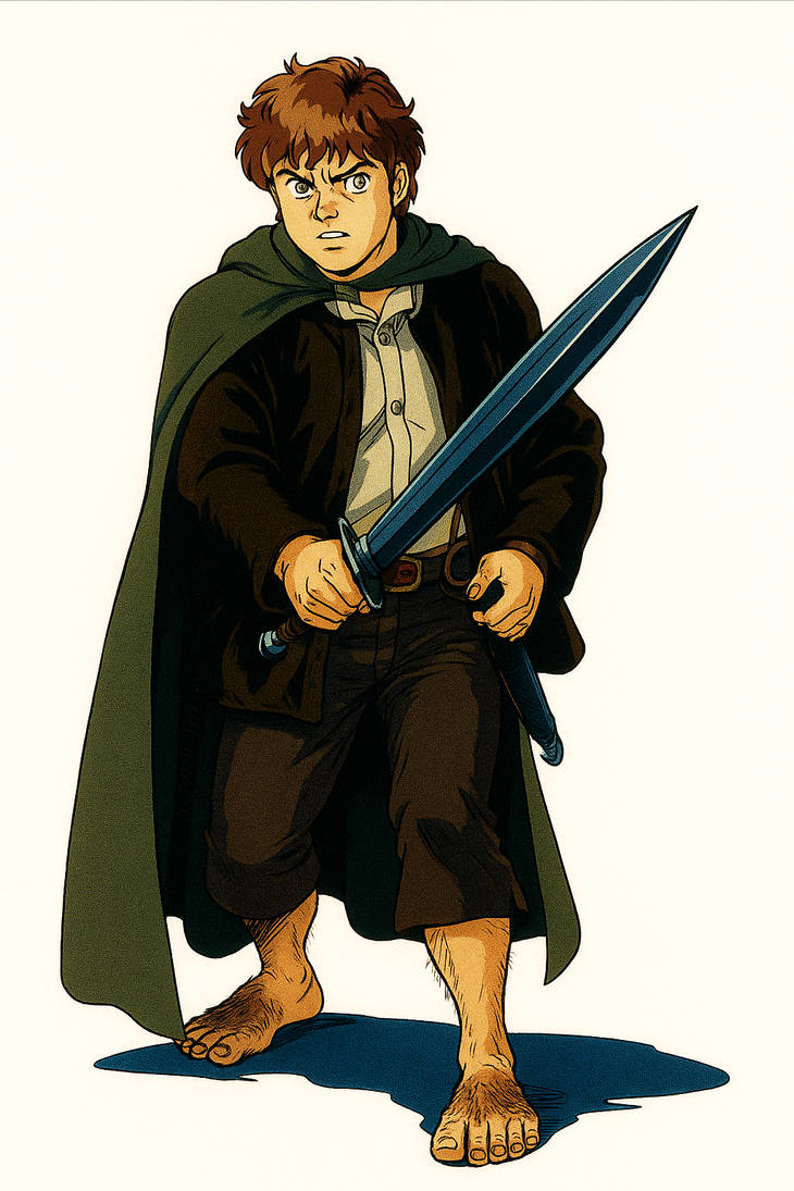 Samwise Gamgee sam lord of the rings fan art by OlirumD on DeviantArt