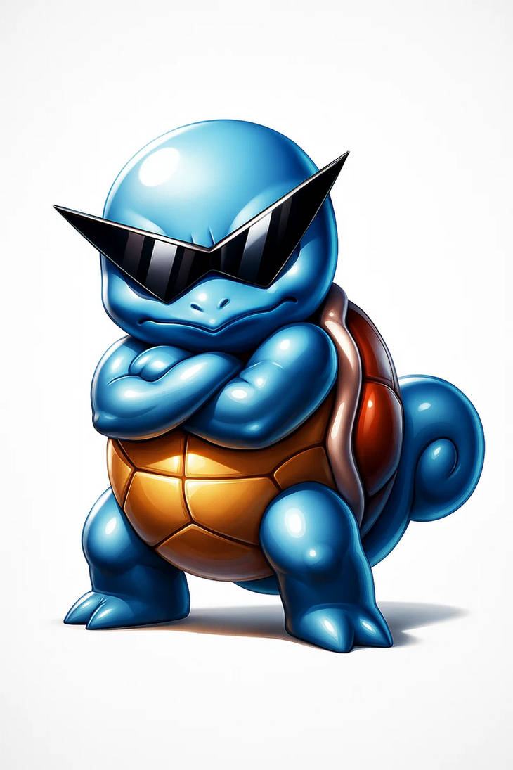 Squirtle Squad Pokemon Glasses Fan Art By OlirumD On DeviantArt squirtle-squad-pokemon-glasses-fan-art-by-olirumd-on-deviantart