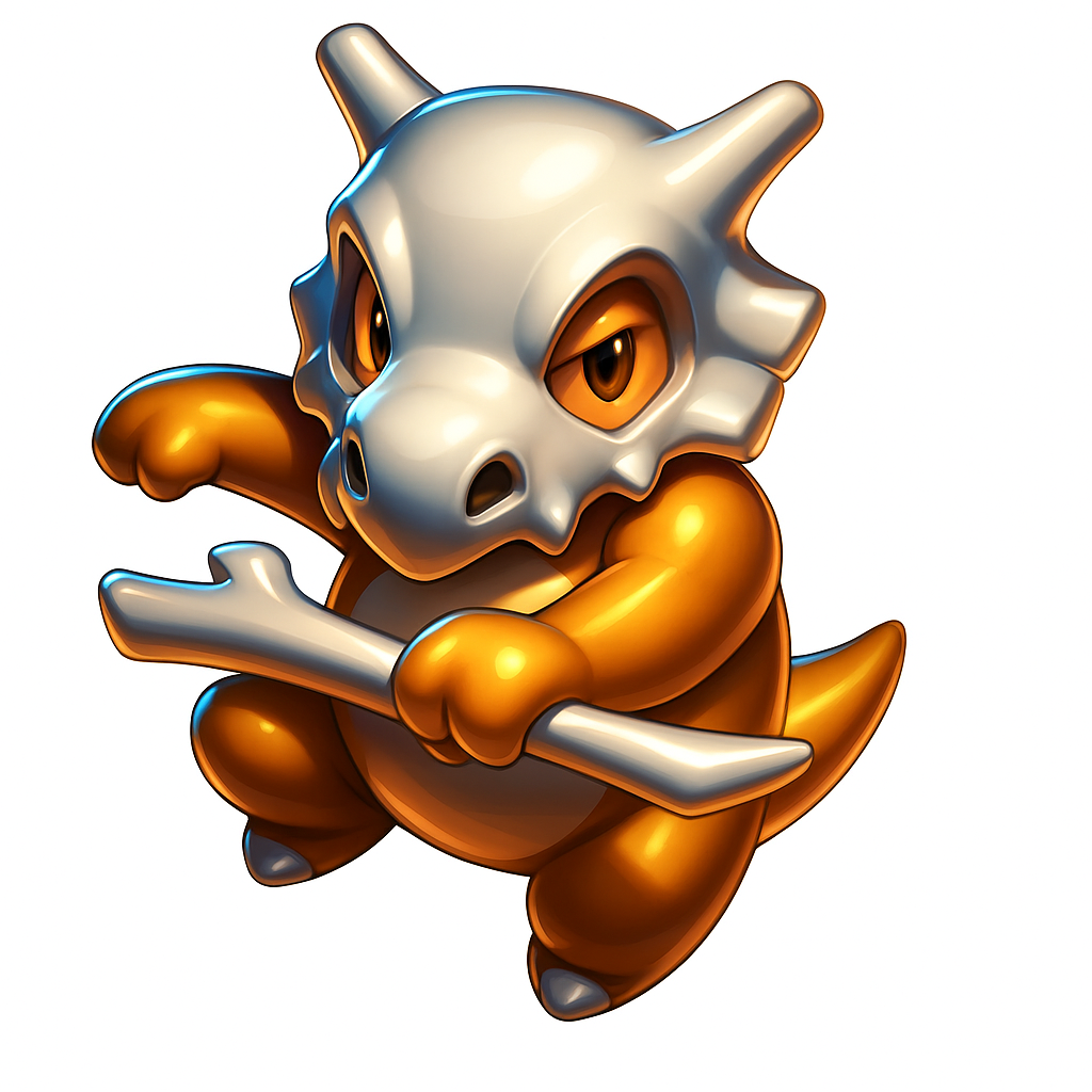 Cubone Reference Cubone pokemon fan arta by OlirumD on DeviantArt