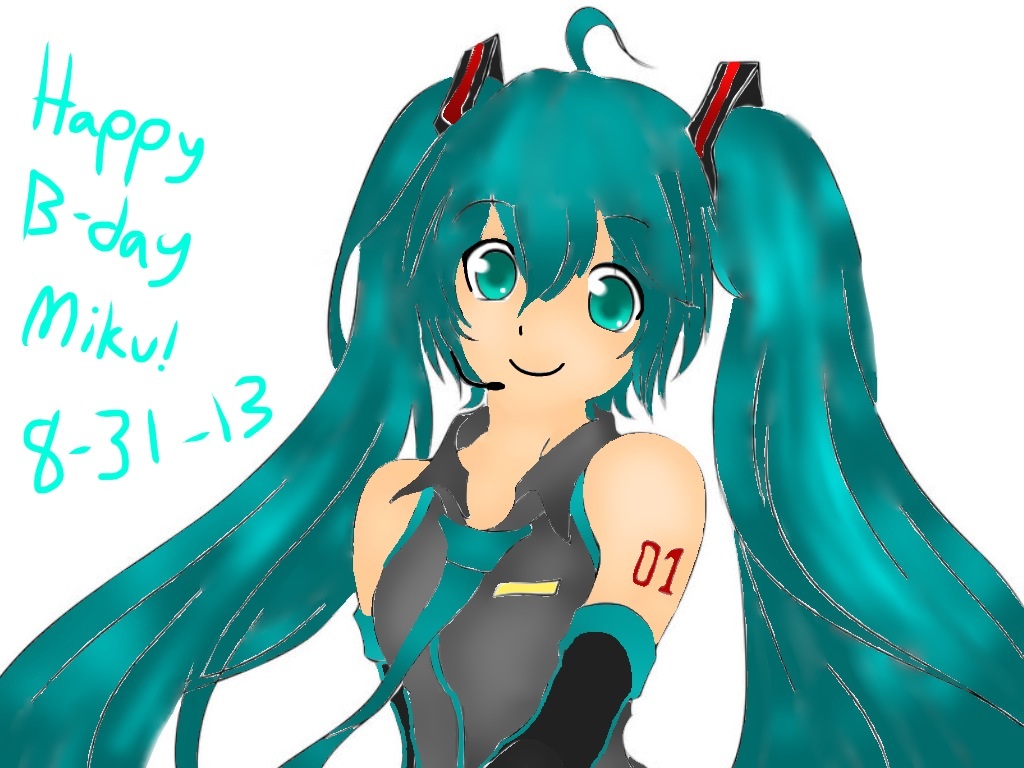 Happy Birthday Miku!