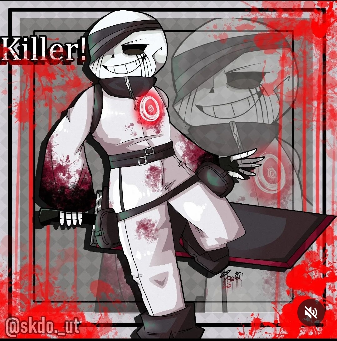 Killer sans  My Take by Xya233 on DeviantArt