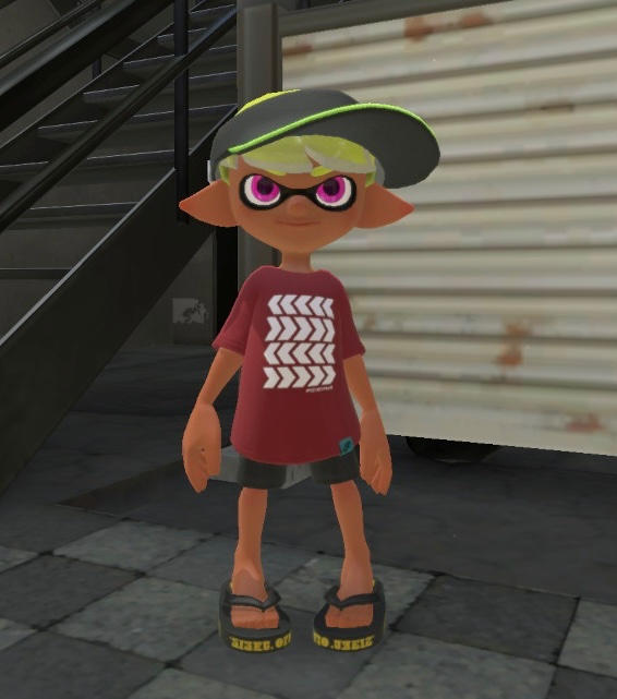 Splatoon Inkling v1 by x-Otaku-Wolf-x on DeviantArt