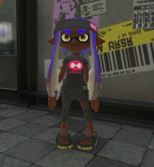 Splatoon Inkling v2 by x-Otaku-Wolf-x on DeviantArt